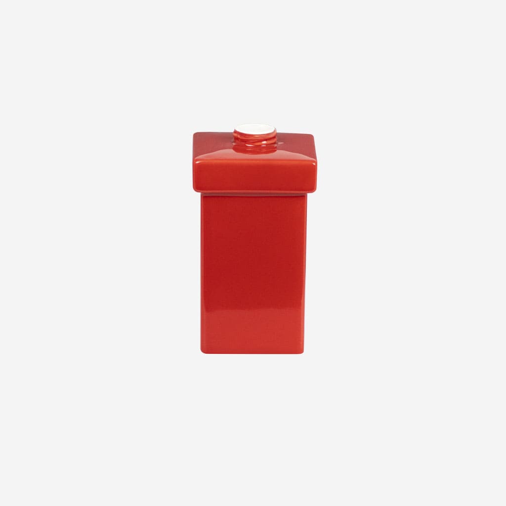 Dispenser in ceramica rossa R20R